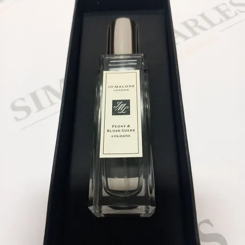 BOXED JO MALONE PEONY AND BLUSH SUEDE COLOGNE 30ML