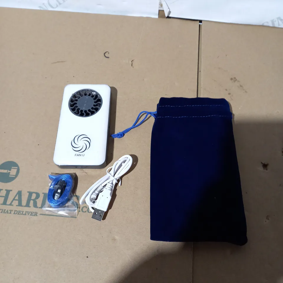 FAN U PORTABLE & RECHARGEABLE FAN