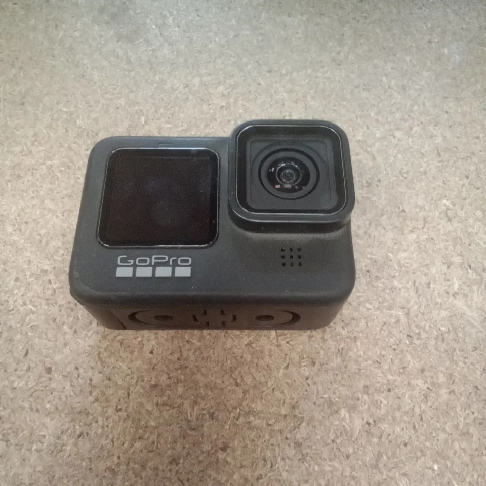 GOPRO HERO 9 BLACK WATERPROOF ACTION CAMERA