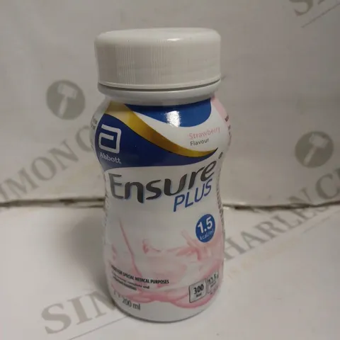 APPROXIMATELY 15 SEALED ABBOTT ENSURE PLUS NUTRITIONAL SUPPLEMENT DRINKS