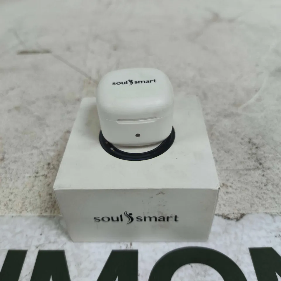 SOUL SMART SMART RING SIZE M-N SILVER BOXED 