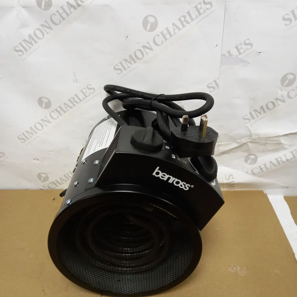 BENROSS 42450 3000W INDUSTRIAL FAN HEATER