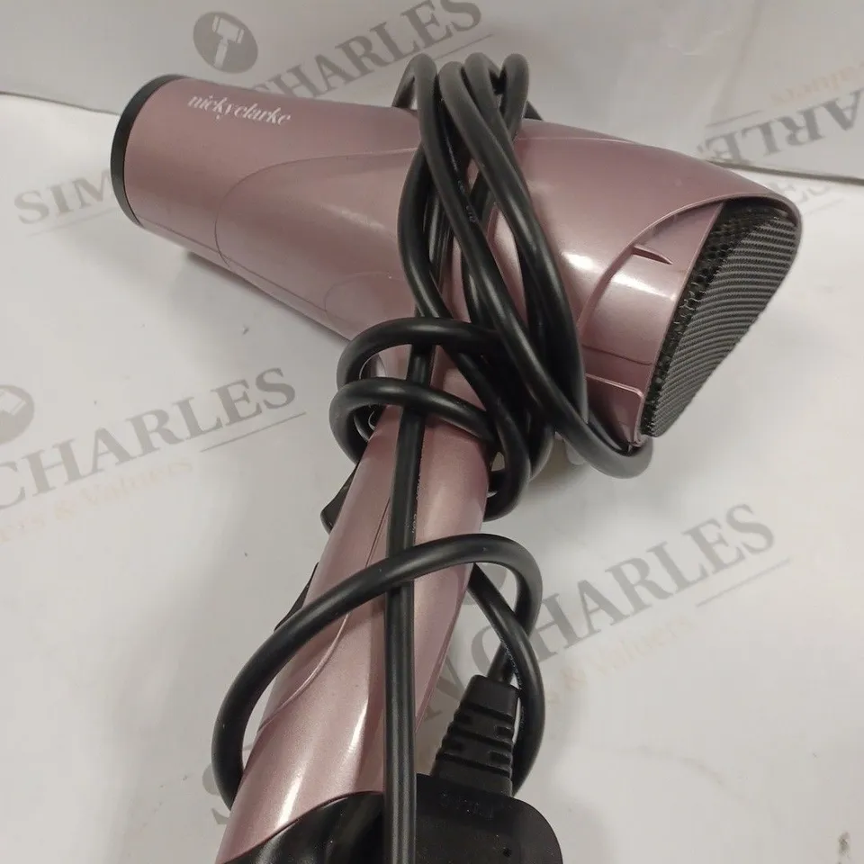 NICKY CLARKE HAIR DRYER