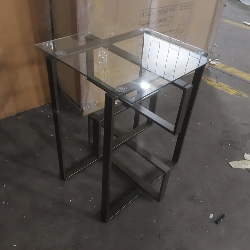 DESIGNER THORNTON SIDE TABLE 