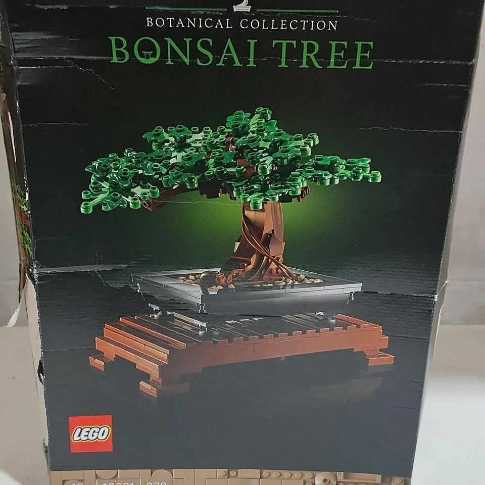 LEGO BOTANICAL COLLECTION BONSAI TREE - 10281