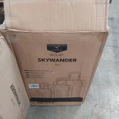 BOXED LUGG SKYWANDER LUGGAGE SET