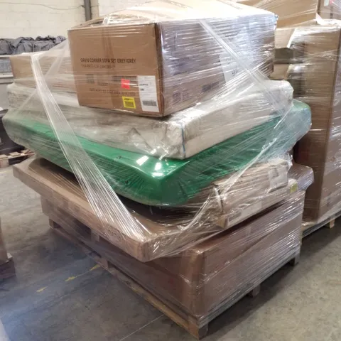 PALLET CONTAINING ASSORTED MATTRESS & FURNITURE PARTS