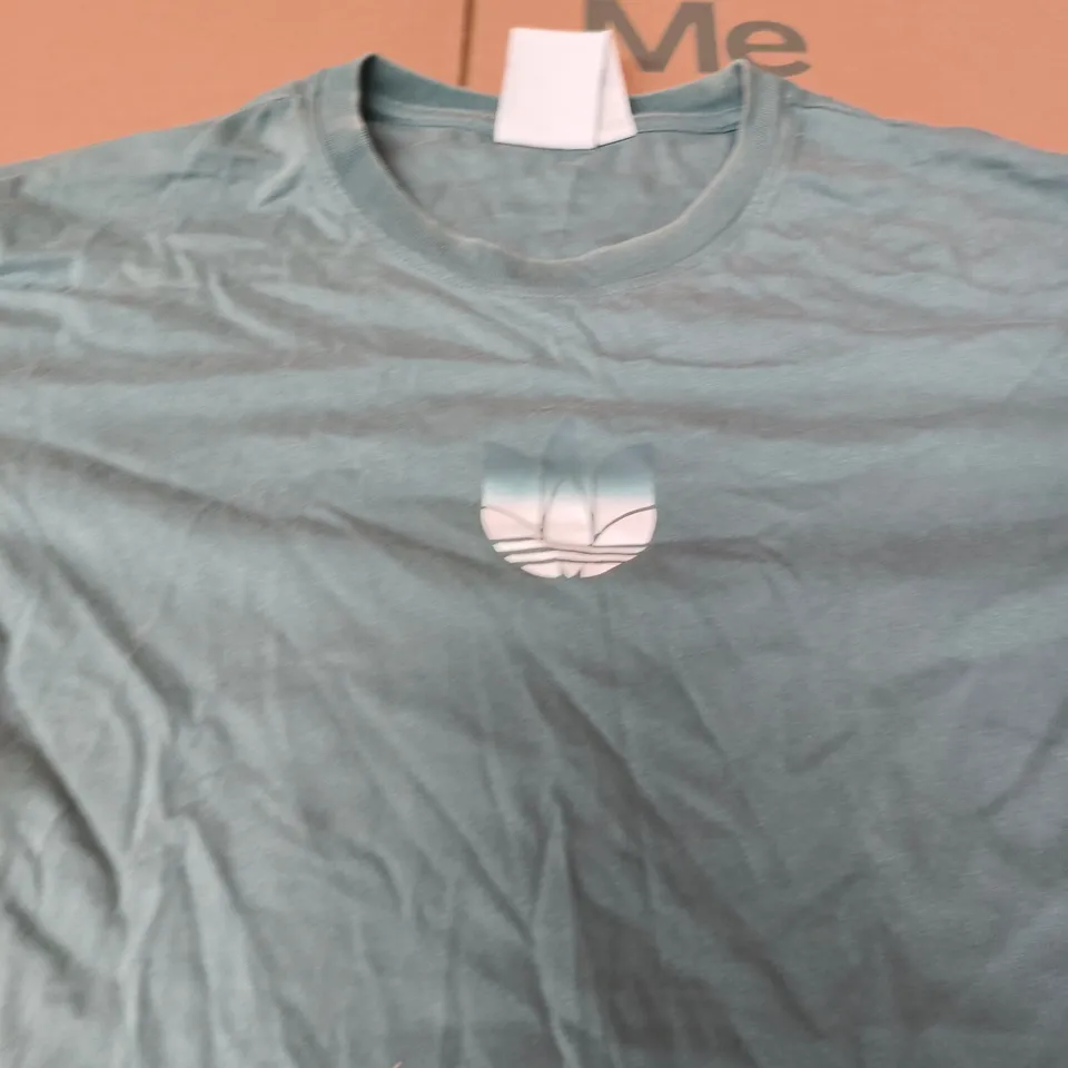 ADIDAS ORIGINAL LOGO TEE  SIZE L