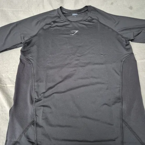 GYMSHARK ELEMENT BASELAYER TEE - SIZE LARGE