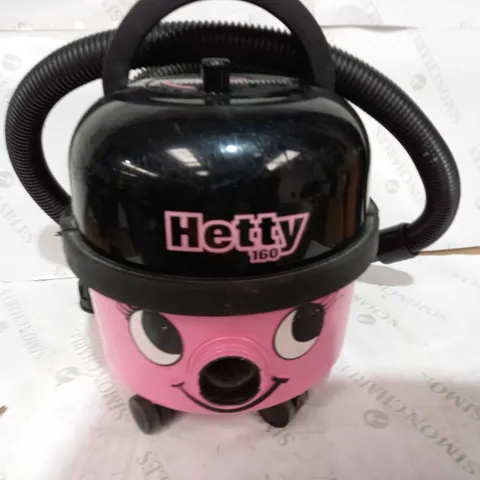 NUMATIC INTERNATIONAL HETTY 160 VACUUM CLEANER