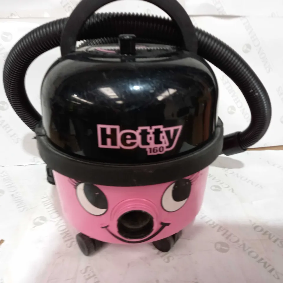 NUMATIC INTERNATIONAL HETTY 160 VACUUM CLEANER
