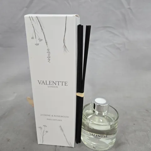 VALETTE LONDON JASMINE & ROSEWOOD REED DIFFUSER 
