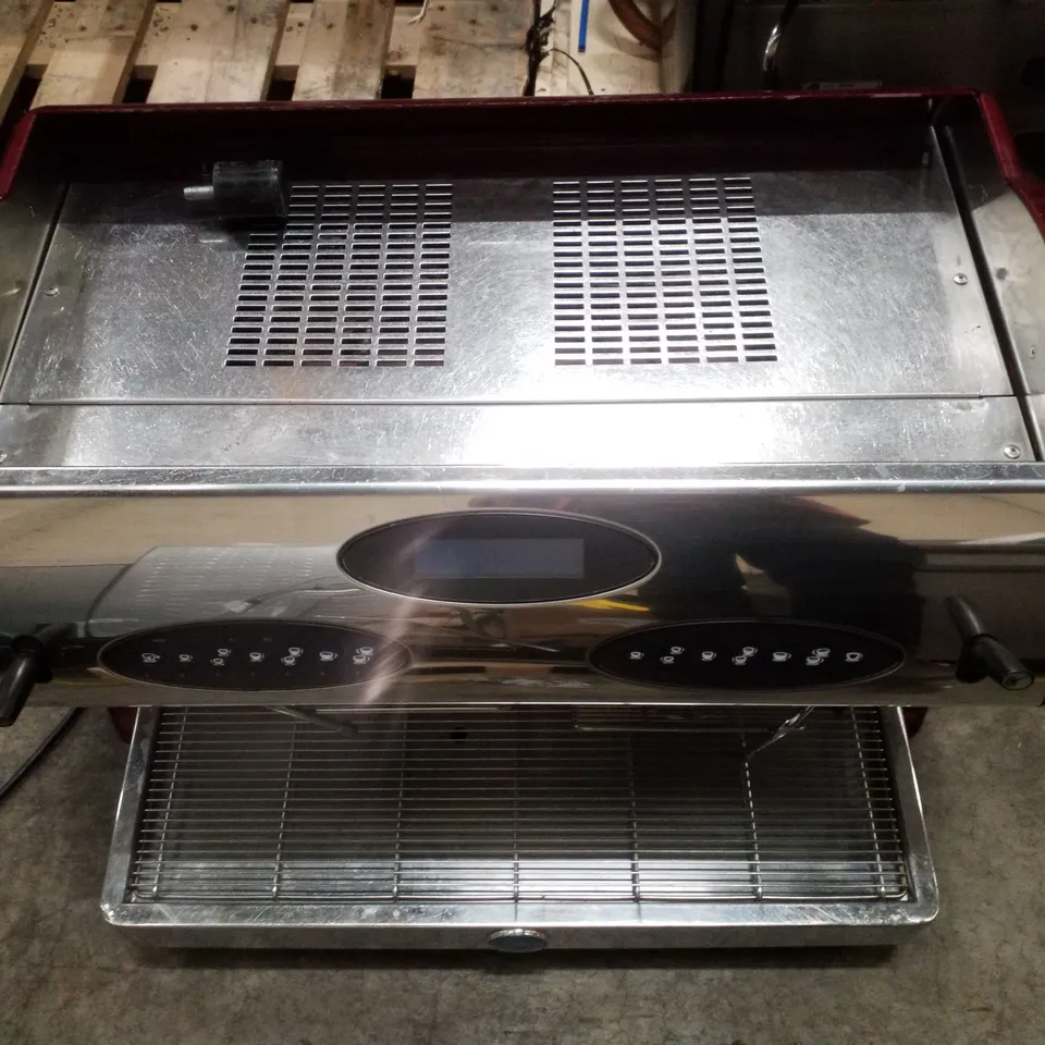 CARIMALI KICCO 2 GROUP TRAFITIONAL COFFEE MACHINE