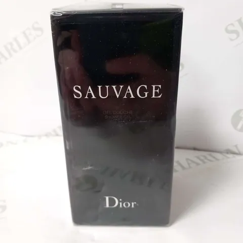 BOXED AND SEALED SAUVAGE DIOR SHOWER GEL 250ML