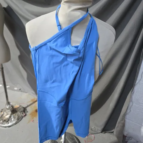 LULULEMON ALIGN CROSS-BACK BODYSUIT 4IN – BLUE