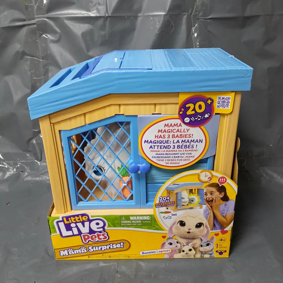 LITTLE LIVE PET MAMA SURPRISE - BUNNY