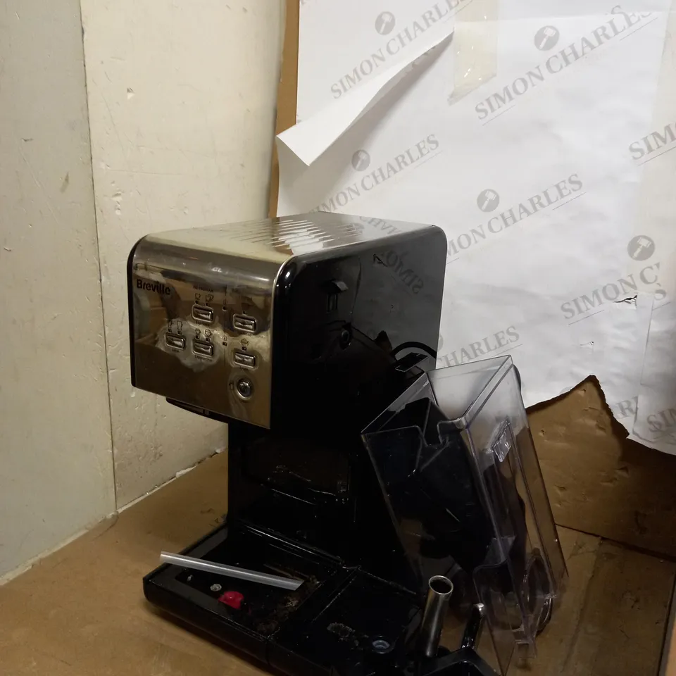 BREVILLE COFFEEHOUSE COFFEE MACHINE