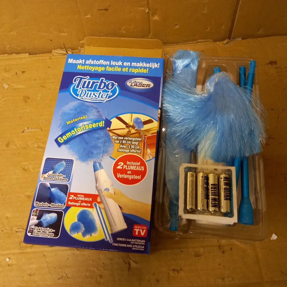 AQUA LASER SUPER TURBO DUSTER