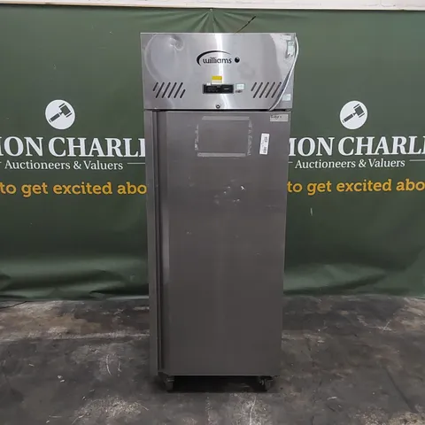 WILLIAMS HJ1SA R290 R1 SINGLE DOOR COMMERCIAL REFRIGERATOR