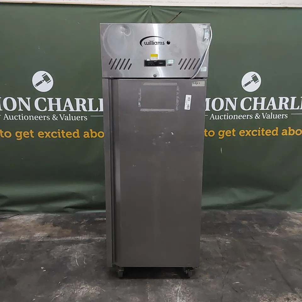 WILLIAMS HJ1SA R290 R1 SINGLE DOOR COMMERCIAL REFRIGERATOR