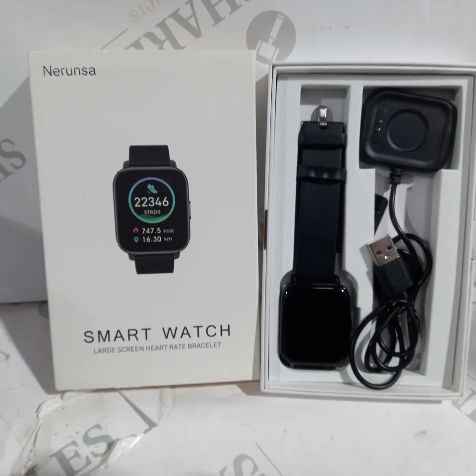 BOXED NERUSA SMART WATCH