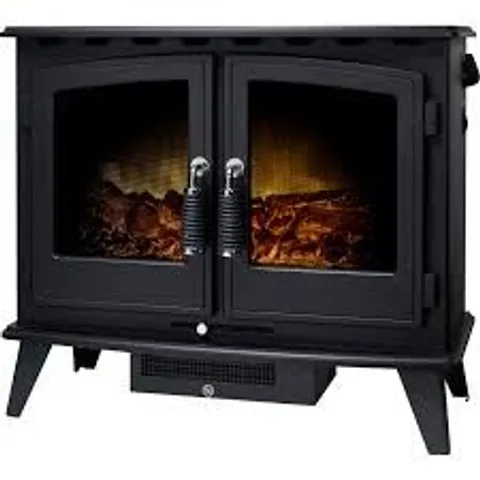 BOXED WOODHOUSE ADAM 63cm W ELECTRIC STOVE (1 BOX)