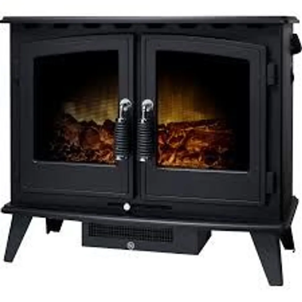 BOXED WOODHOUSE ADAM 63cm W ELECTRIC STOVE (1 BOX)