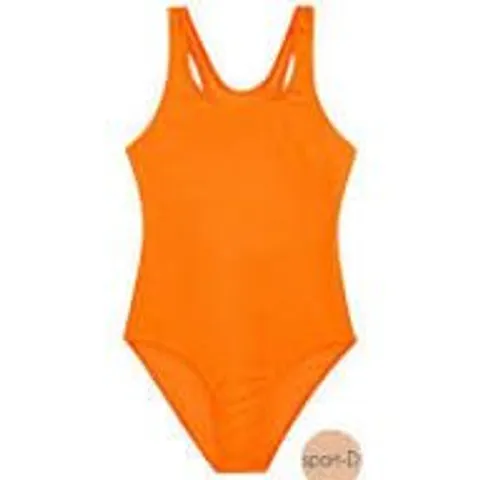 REGATTA KATRISSE RKM029' ONE-PIECE SWIMSUIT ORANGE 11-12 YEARS