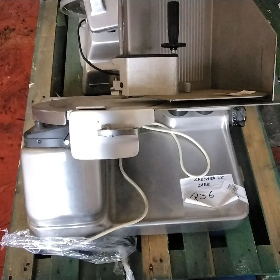 BERKEL 800S MEAT SLICER 