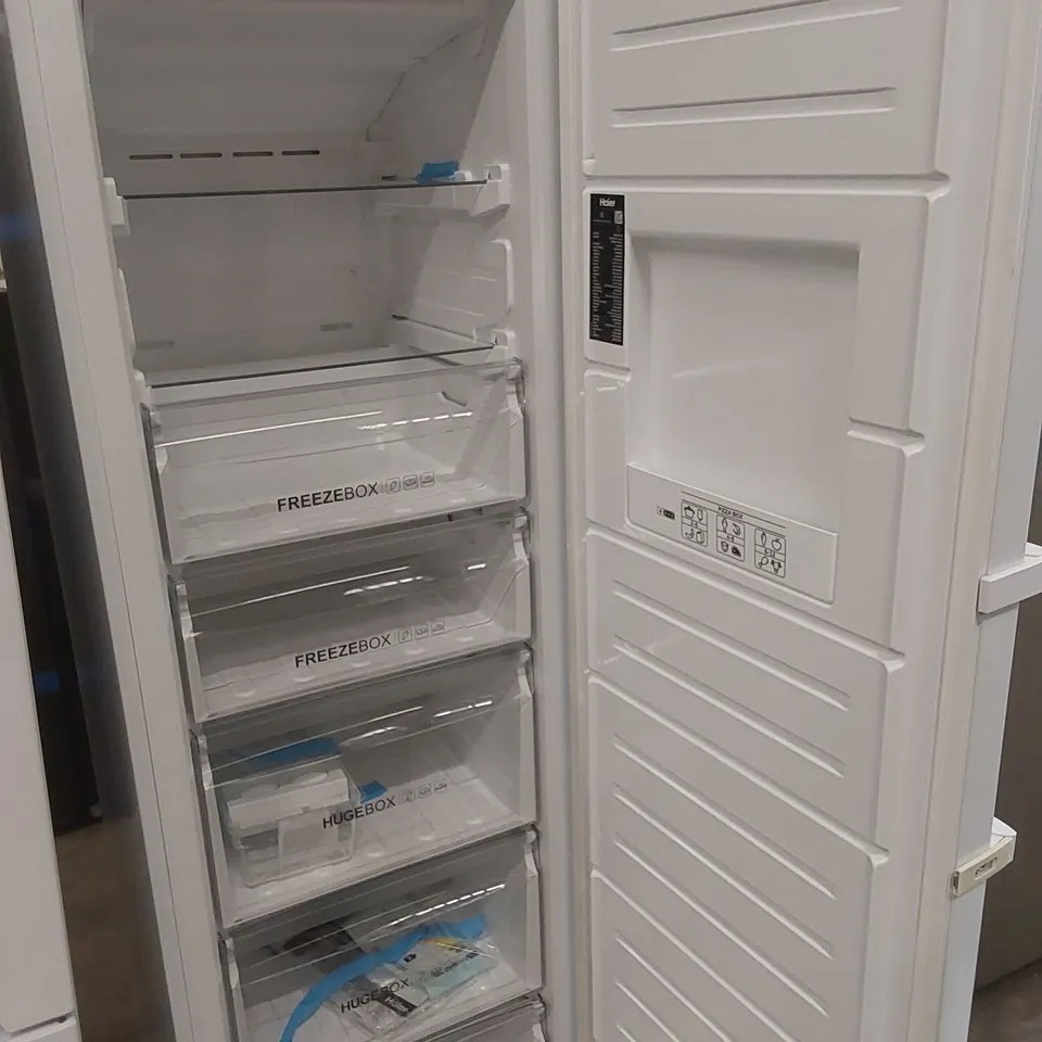 HAIER H2F-255WSAA FREESTANDING FREEZER, 262L TOTAL CAPACITY, 60CM WIDE WHITE - UNPROCESSED RAW RETURN