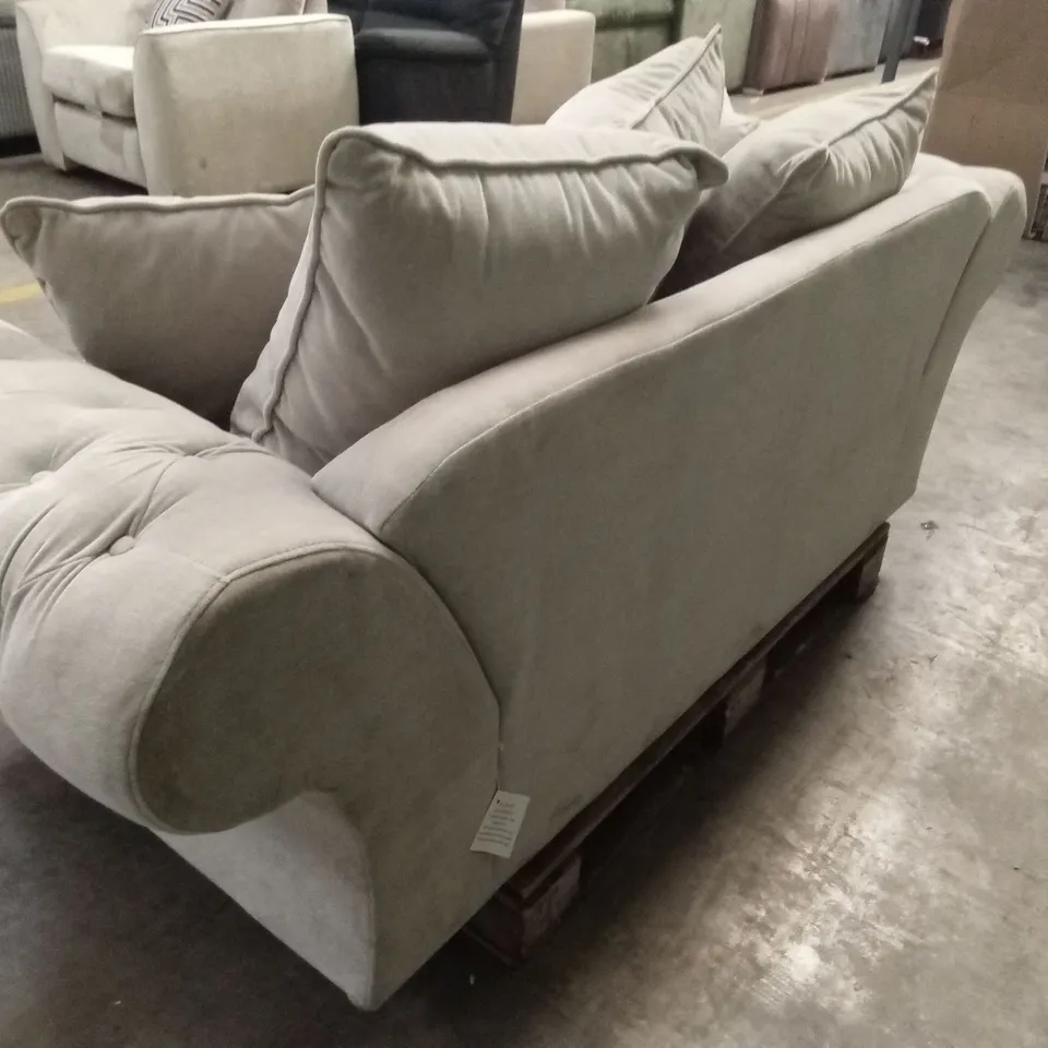 WINDSOR 2 SEATER FABRIC SCATTER BACK SOFA RRP £899