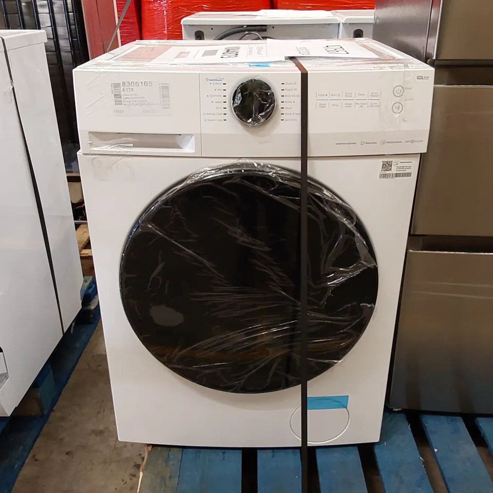 MIDEA MF20EW100WB FREESTANDING DRUM WASHING MACHINE WHITE 