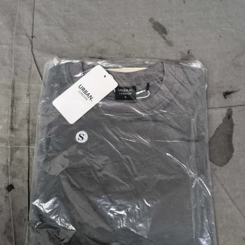 URBAN LONDON GREY T-SHIRT - UK SMALL (S)