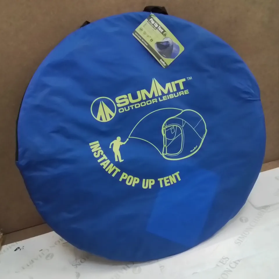 BRAND NEW SUMMIT OUTDOOR LEISURE POP UP TENT