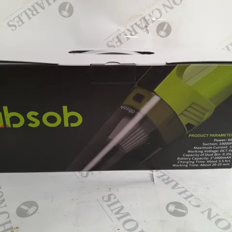 ABSOB VACUUM IN GREEN