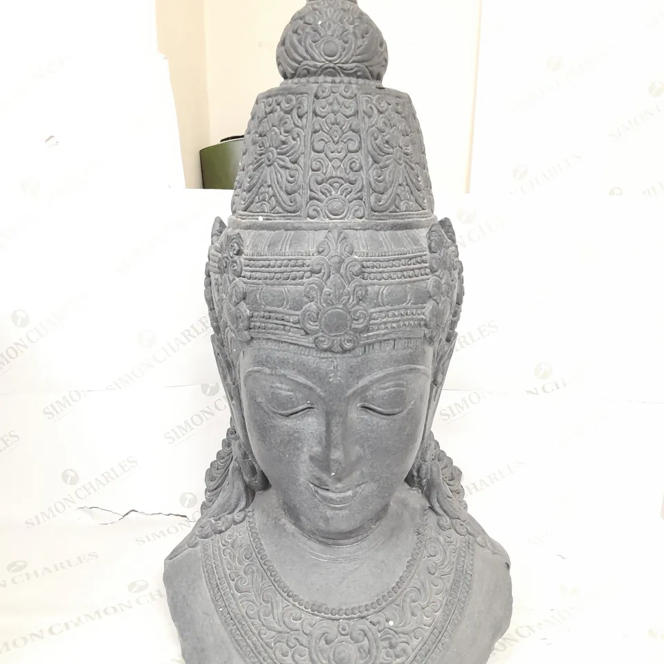 HEAD PIECE GARDE DECOR IN GREY