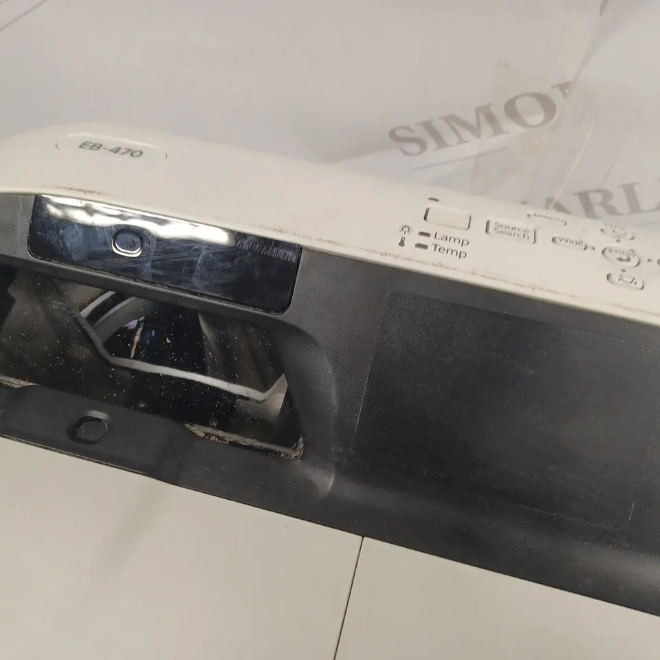 UNBOXED EPSON EB-470 LCD PROJECTOR