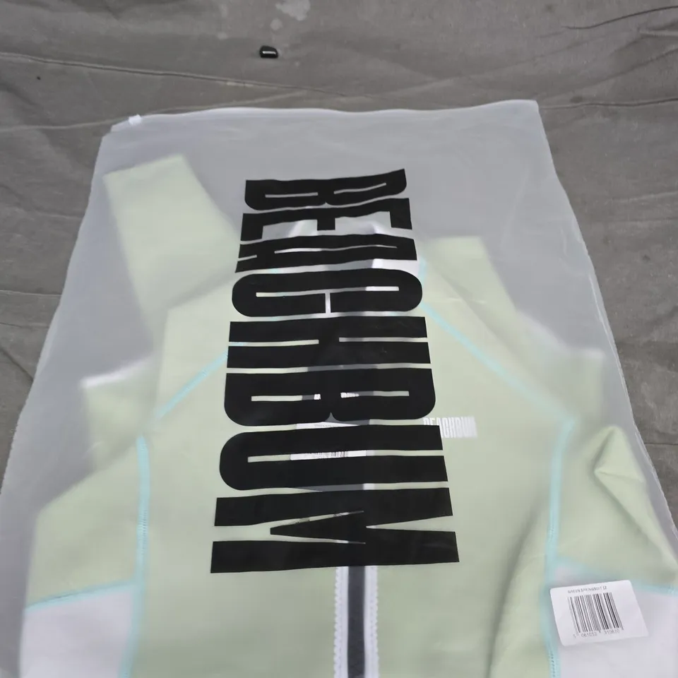 BAGGED BEACHBUM GREEN SPRING SUIT - SIZE 1