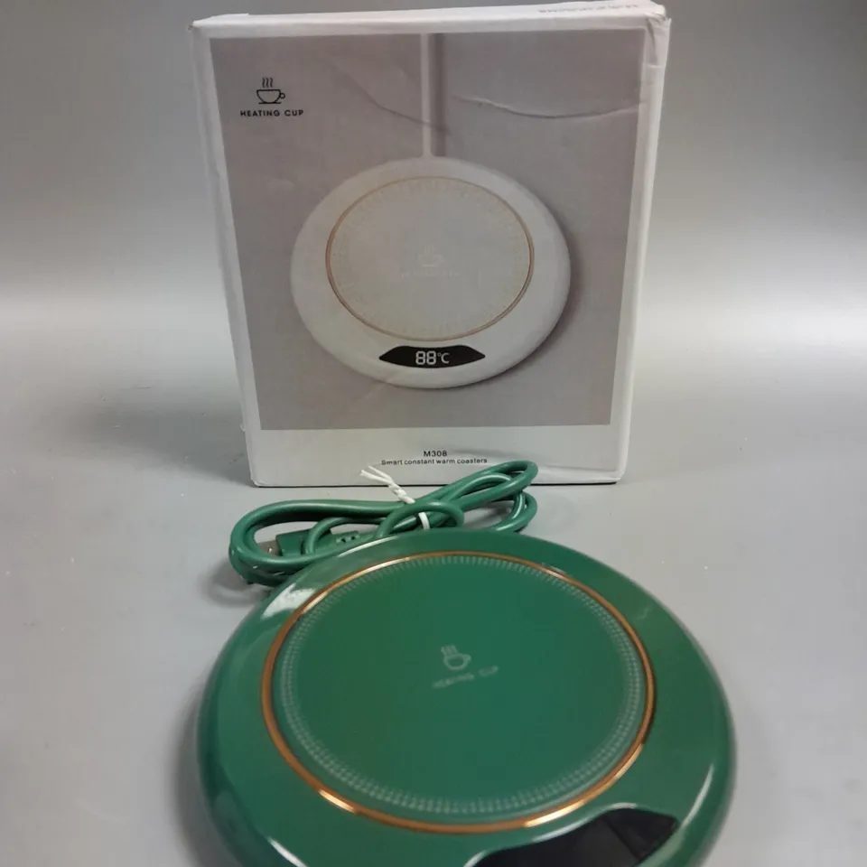 BOXED M308 SMART CONSTANT WARM COASTERS 