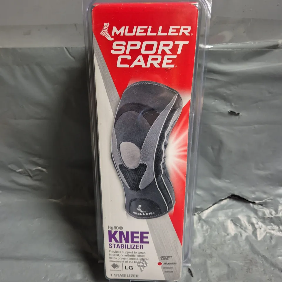 BOXED MUELLER SPORT CARE HG80 KNEE STABILISER