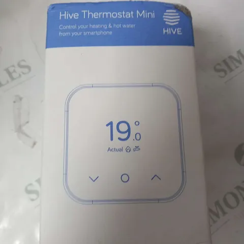 BOXED HIVE THERMOSTAT MINI