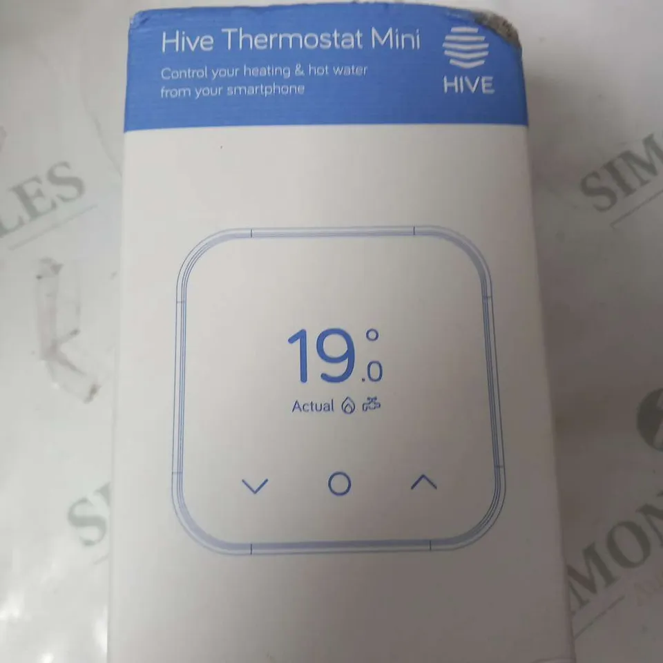 BOXED HIVE THERMOSTAT MINI 