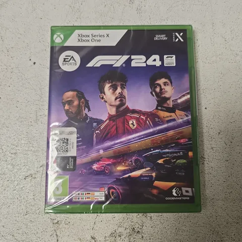 SEALED F1 24 FOR XBOX ONE