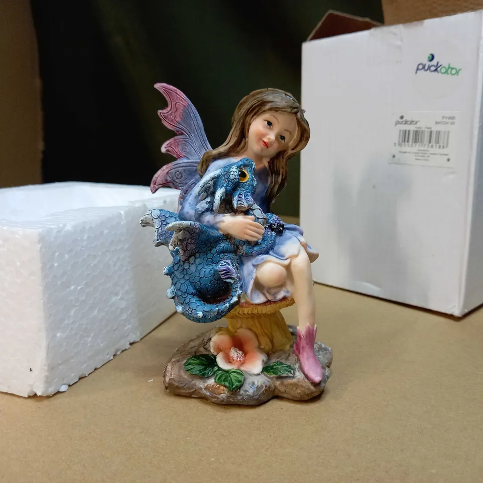 BOXED PUCKATOR FAIRY ORNAMENT 