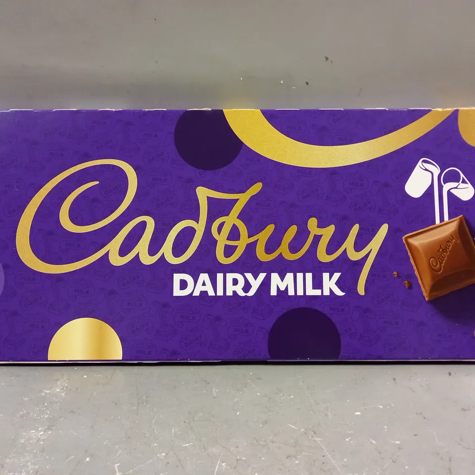 SEALED CADBURY DAIRY MILK BAR - 850G