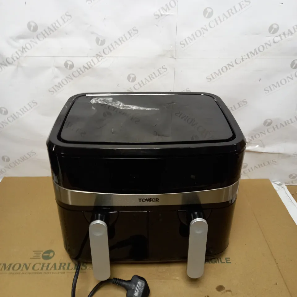 TOWER VORTX DUAL BASKET AIR FRYER