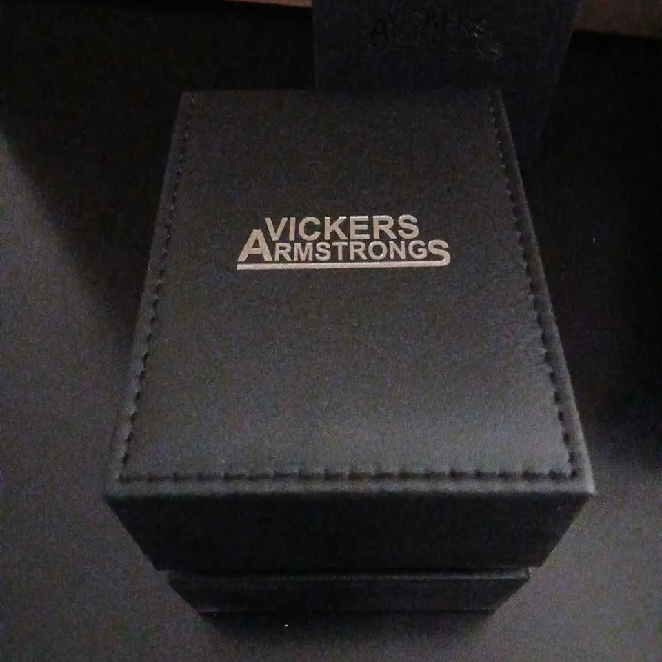 VICKERS ARMSTRONGS FALCON ROSE BLACK WATCH – LIMITED EDITION
