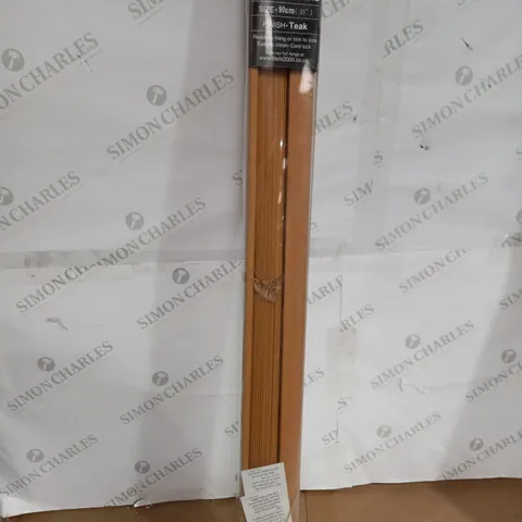 BOXED VINYL WOODGRAIN VENETIAN BLIND