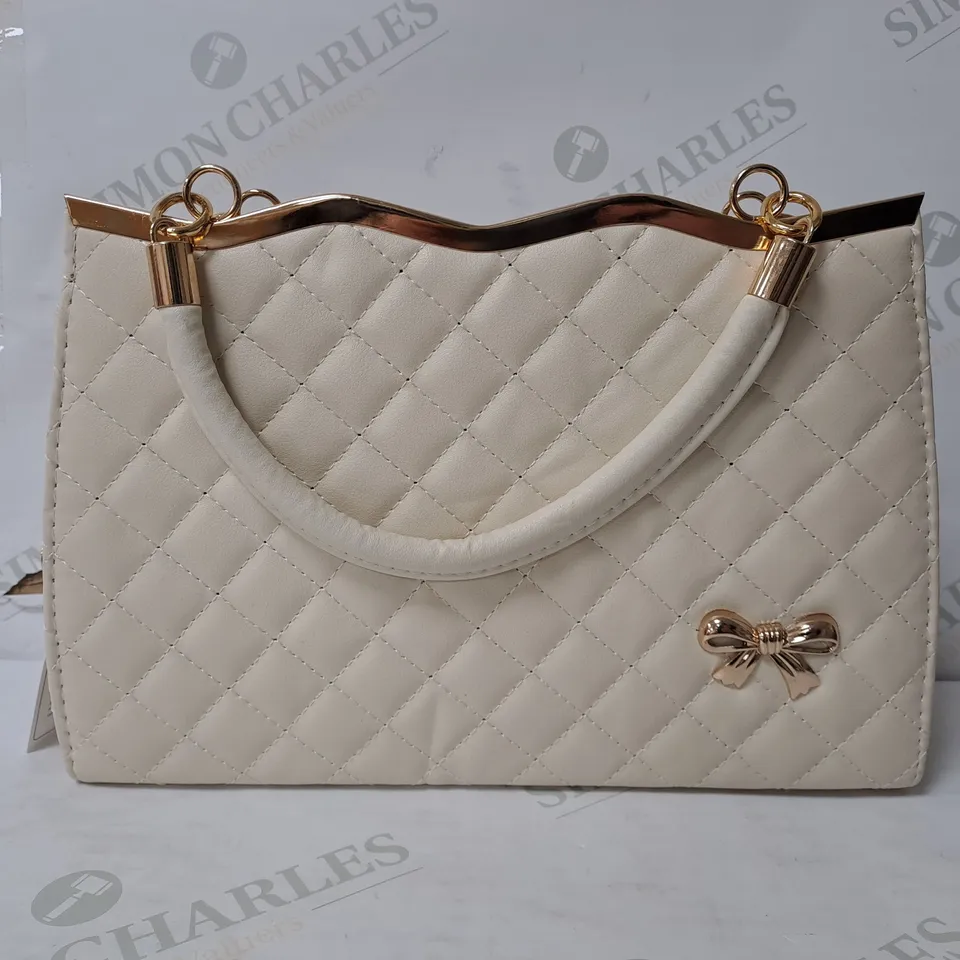 NICOLE & DORIS CREAM BAG