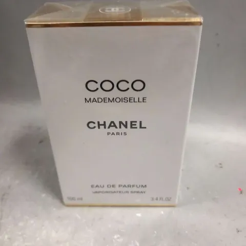 BOXED AND SEALED COCO MADEMOISELLE CHANEL EAU DE PARFUM 100ML